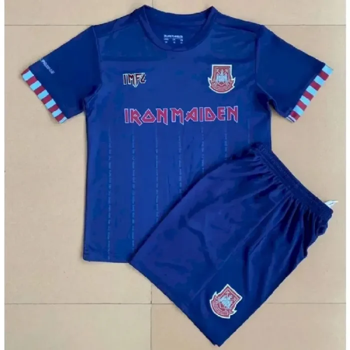 West Ham United 2021 Away Kids Kit