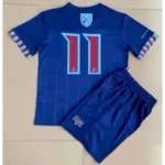 West Ham United 2021 Away Kids Kit