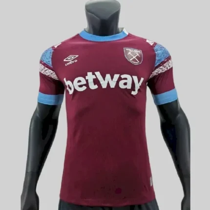 West Ham United 2022/23 Home Jersey Player Version