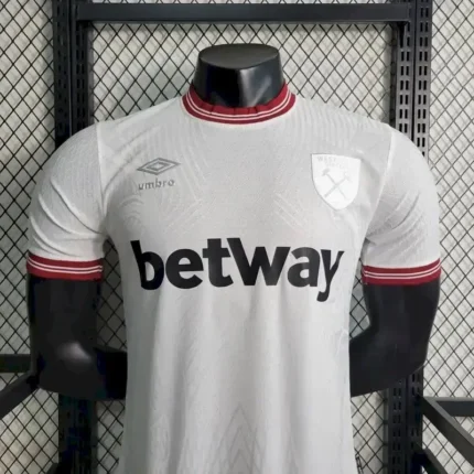 West Ham United 2023/24 Away Jersey Player Version