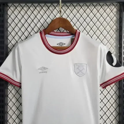 West Ham United 2023/24 Away Kids Kit
