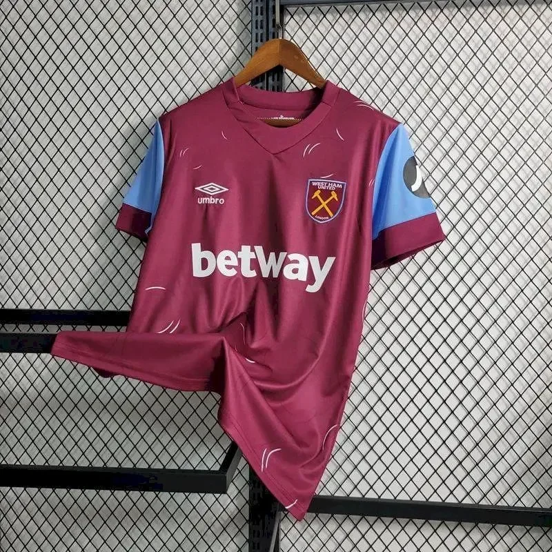 West Ham United 2023/24 Home Jersey