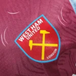 West Ham United 2023/24 Home Jersey Player Version