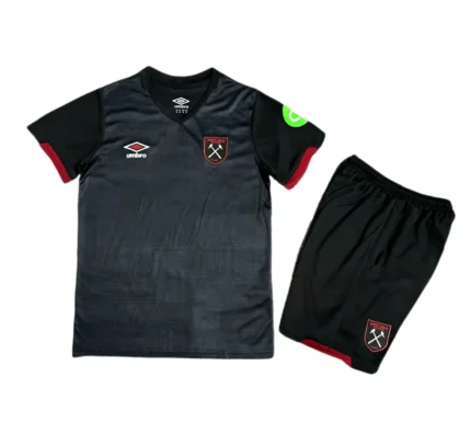 West Ham United 2024/25 Away Kids Kit