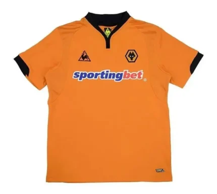 Wolves 2009-2010 Home Retro Jersey