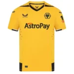 Wolves 2022/23 Home Jersey Player Version
