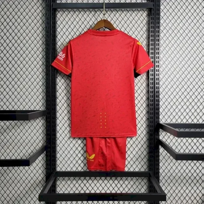 Wolves 2023/24 Away Kids Kit