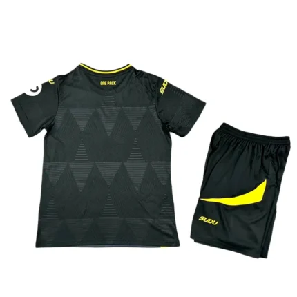 Wolves 2024/25 Away Kids Kit