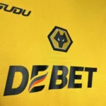 Wolves 2024/25 Home Kids Kit