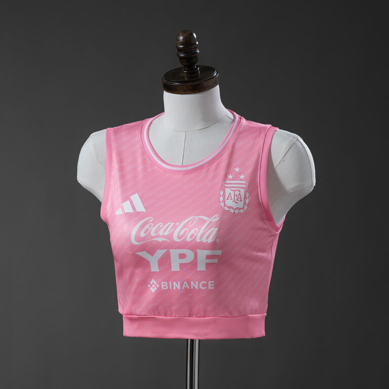 Womens Argentina 2025 Pink Training Vest