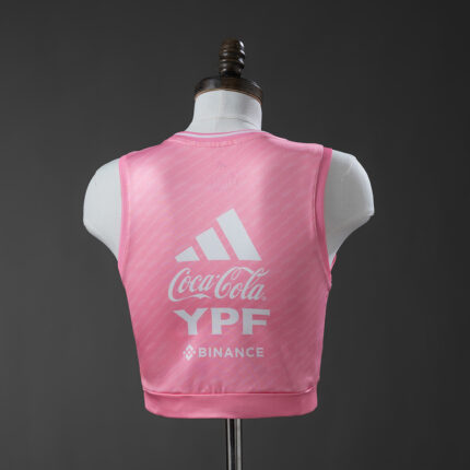 Womens Argentina 2025 Pink Training Vest