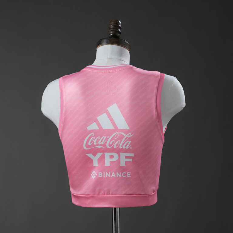 Womens Argentina 2025 Pink Training Vest