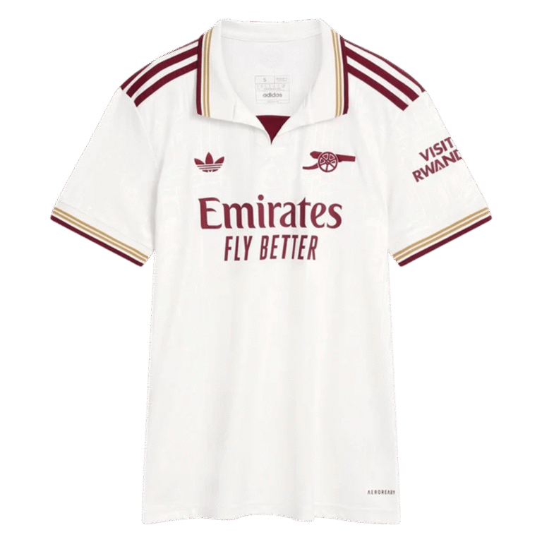 Womens Arsenal 2025/26 Third Jersey