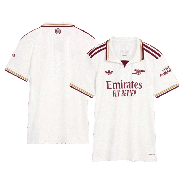 Womens Arsenal 2025/26 Third Jersey