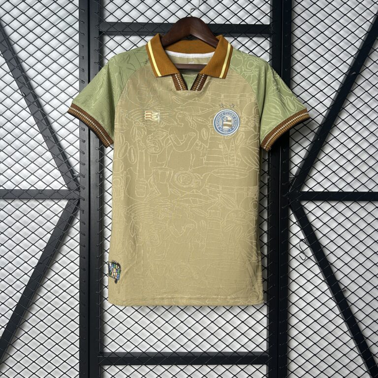 Womens Bahia 2025/26 Beige Jersey