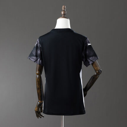 Womens Bahia 2025/26 Goalkeeper Black Jersey