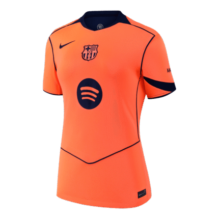 Womens Barcelona 2025/26 Third Jersey