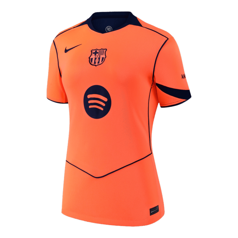 Womens Barcelona 2025/26 Third Jersey