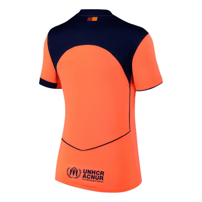 Womens Barcelona 2025/26 Third Jersey