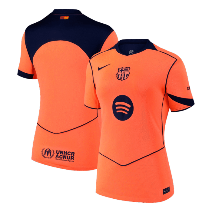 Womens Barcelona 2025/26 Third Jersey