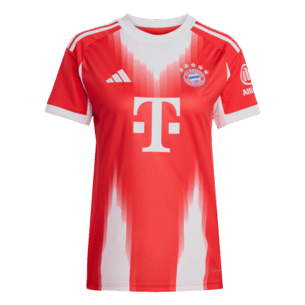 Womens Bayern Munich 2025/26 Home Jersey