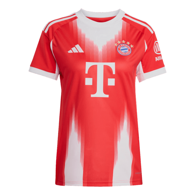 Womens Bayern Munich 2025/26 Home Jersey