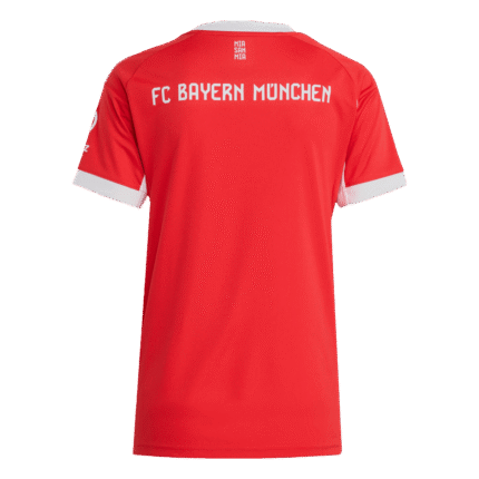 Womens Bayern Munich 2025/26 Home Jersey