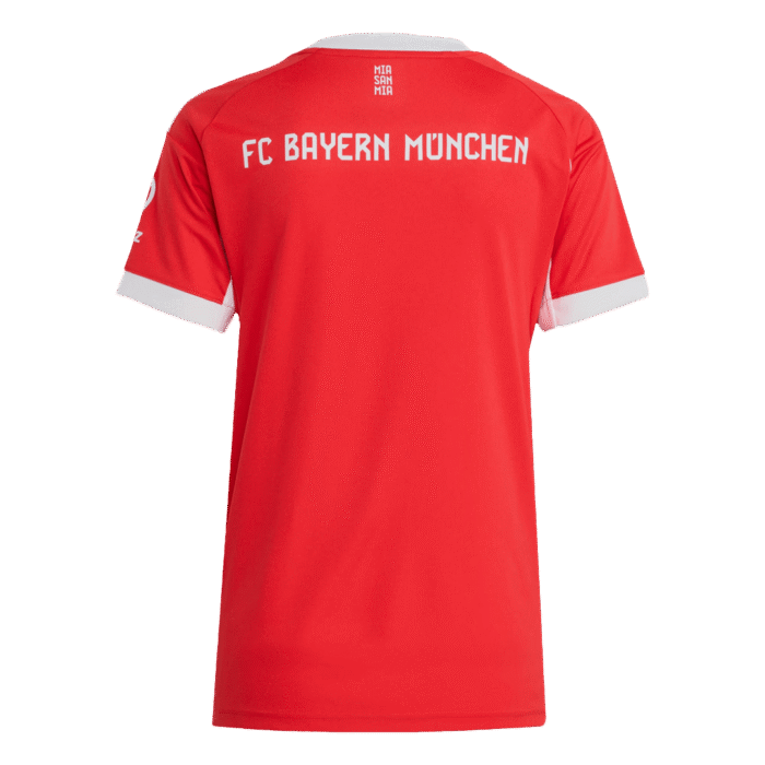 Womens Bayern Munich 2025/26 Home Jersey