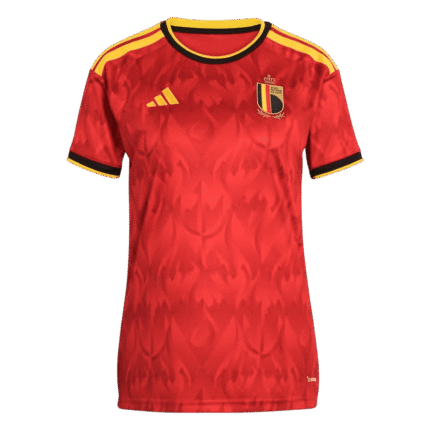 Womens Belgium 2026 World Cup Home World Cup Jersey