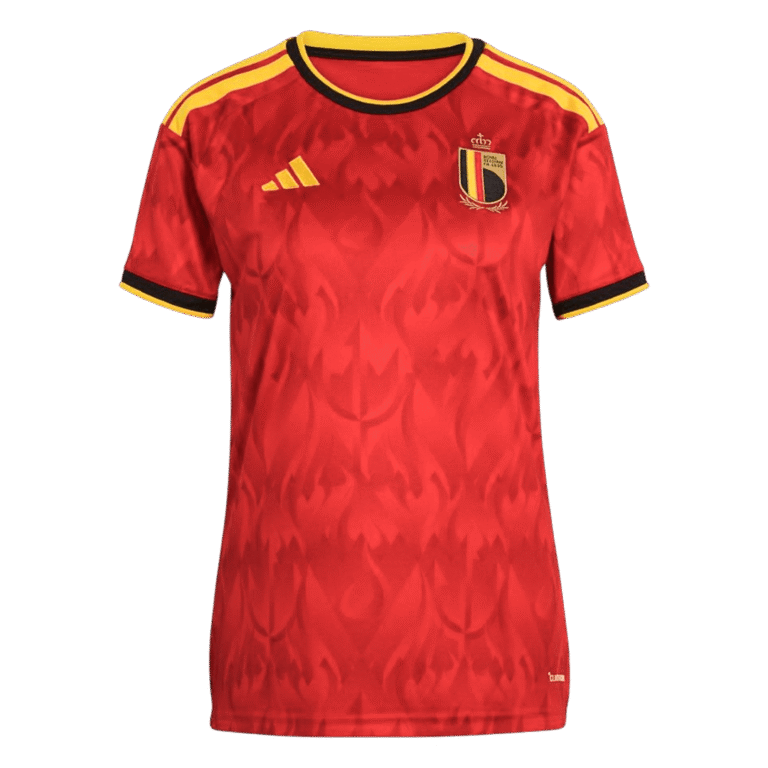 Womens Belgium 2026 World Cup Home World Cup Jersey