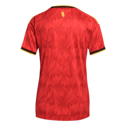 Womens Belgium 2026 World Cup Home World Cup Jersey
