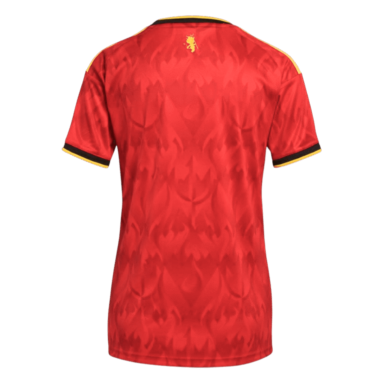 Womens Belgium 2026 World Cup Home World Cup Jersey