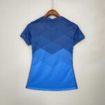 Womens Brazil 2021 Away Retro Style Jersey