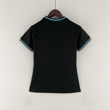 Womens Brazil 2022 World Cup World Cup Concept Black Jersey