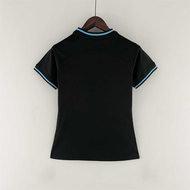 Womens Brazil 2022 World Cup World Cup Concept Black Jersey