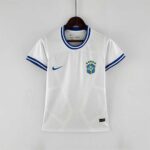 Womens Brazil 2022 World Cup World Cup Concept White Jersey