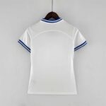 Womens Brazil 2022 World Cup World Cup Concept White Jersey