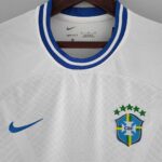 Womens Brazil 2022 World Cup World Cup Concept White Jersey