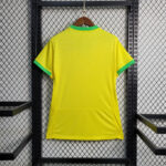 Womens Brazil 2023 Home Jersey