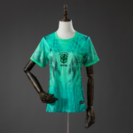 Womens Brazil 2026 World Cup Goalkeeper Green Jersey