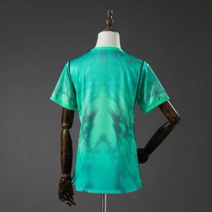 Womens Brazil 2026 World Cup Goalkeeper Green Jersey