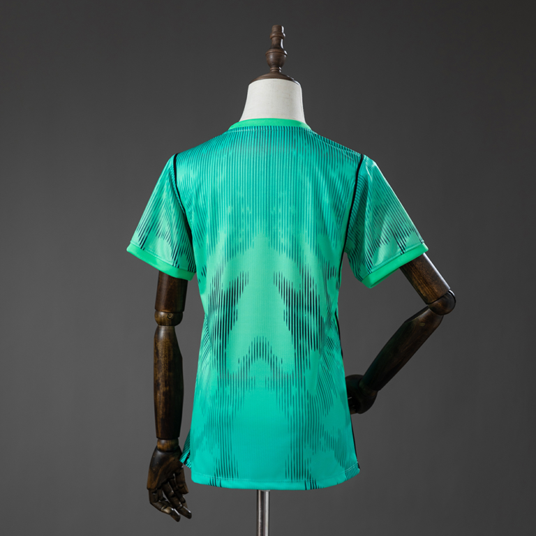 Womens Brazil 2026 World Cup Goalkeeper Green Jersey