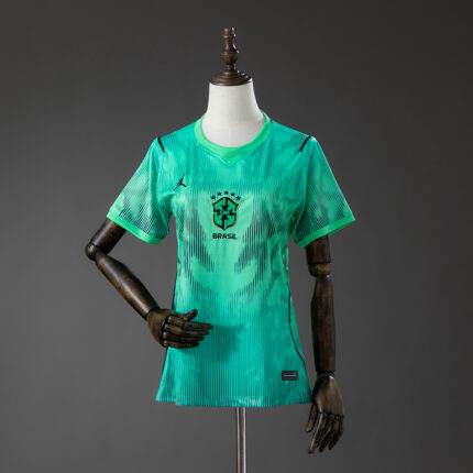 Womens Brazil 2026 World Cup Goalkeeper Jersey