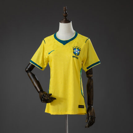 Womens Brazil 2026 World Cup Home Jersey Player Version