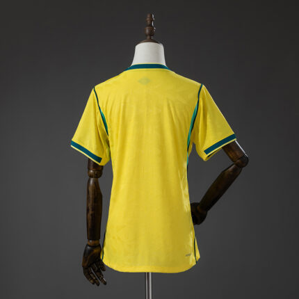 Womens Brazil 2026 World Cup Home Jersey Player Version