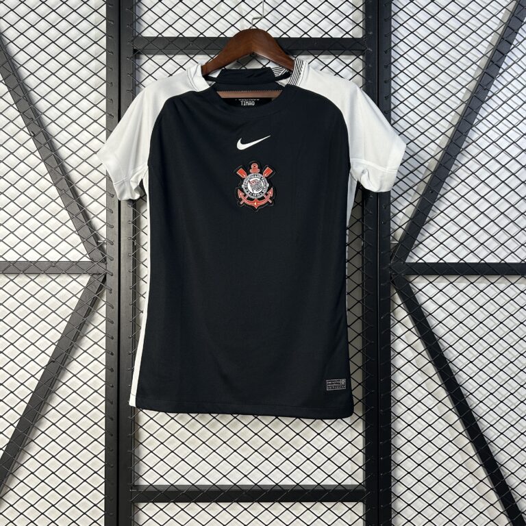 Womens Corinthians 2025/26 Away Jersey