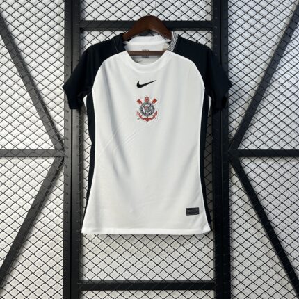 Womens Corinthians 2025/26 Home Jersey