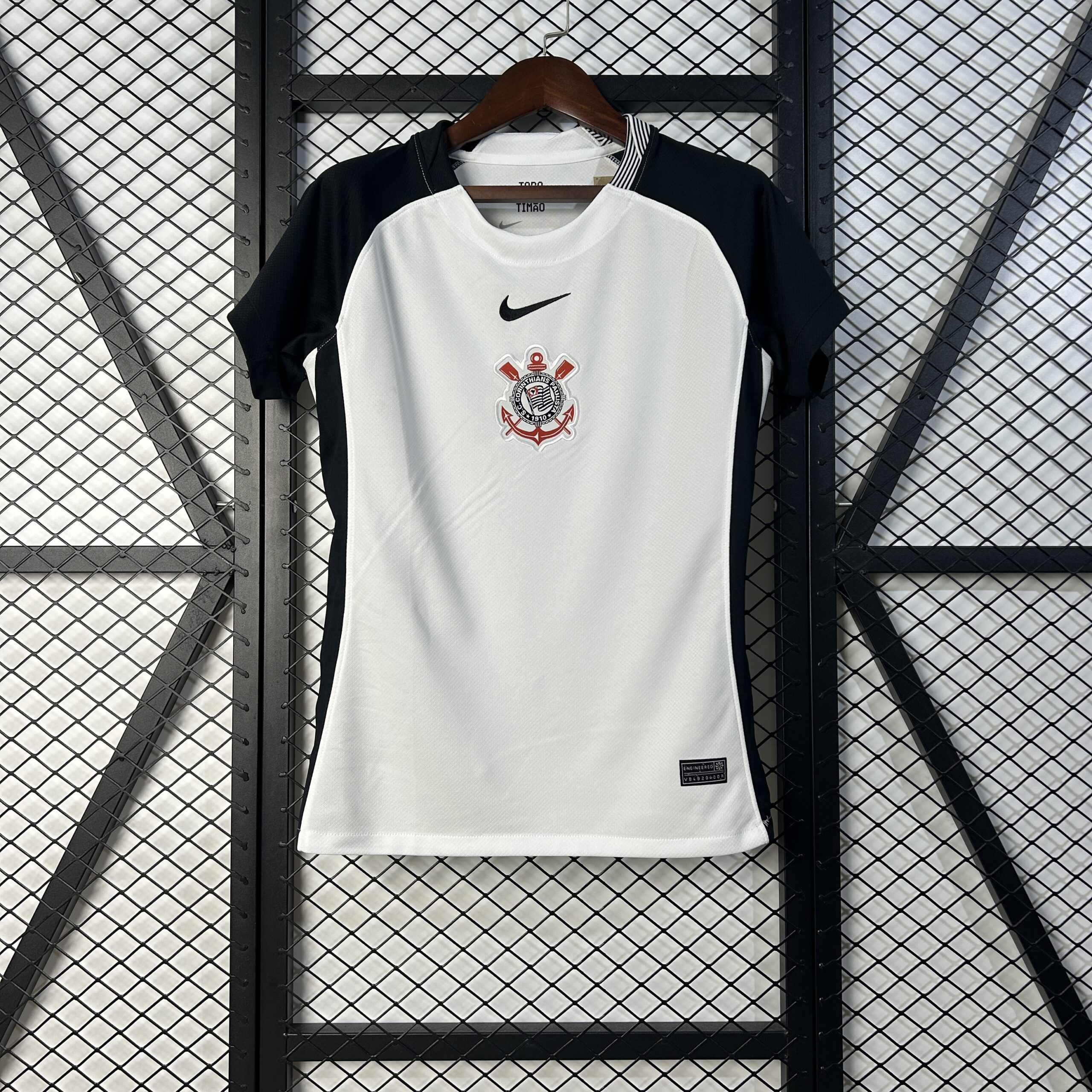 Womens Corinthians 2025/26 Home Jersey Womens Corinthians 2025/26 Home Jersey