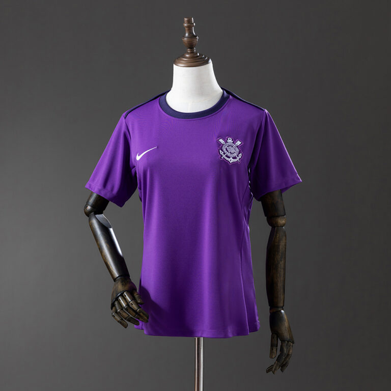 Womens Corinthians 2025/26 Purple Training Jersey