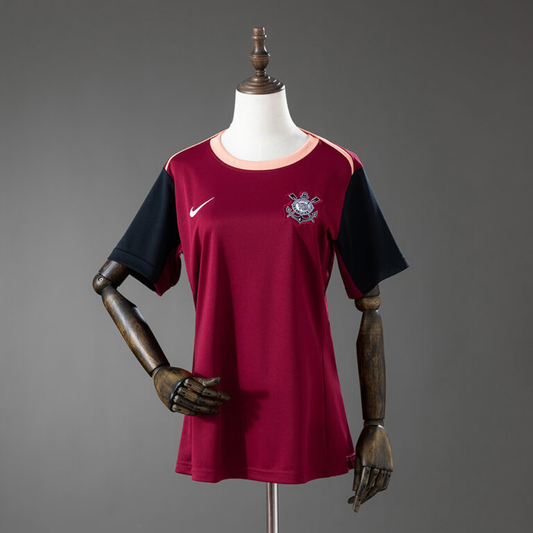 Womens Corinthians 2026/27 Maroon Training Jersey